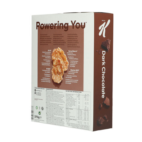 CEREALES KELLOGGS SPECIAL K CHOCOLATE 325g image number
