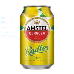 Cerveza con zumo natural de lim&oacute;n Radler AMSTEL 33cl
