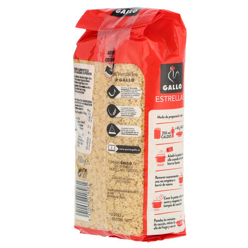 Estrellas GALLO 450g image number