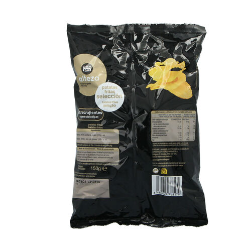 Patatas ALTEZA crujientes 150g image number