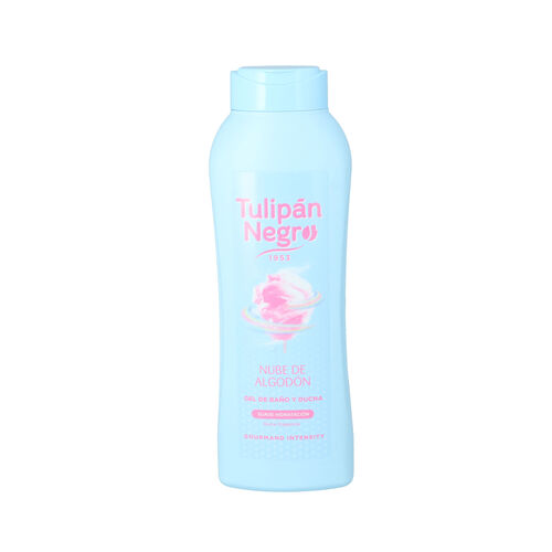 GEL DE BAÑO NUBE ALGODON TULIPAN NEGRO 600ml image number