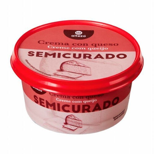 Crema con queso semicurado ALTEZA 125g image number