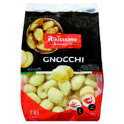 Pasta fresca gnocchi RIKISSSIMO 500g
