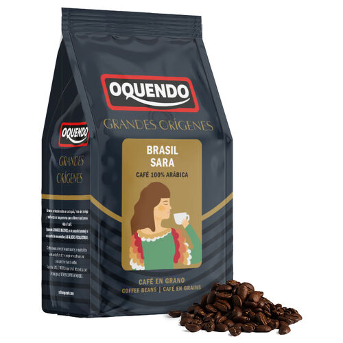 OQUENDO BRASIL SARA GRANO 250g. image number