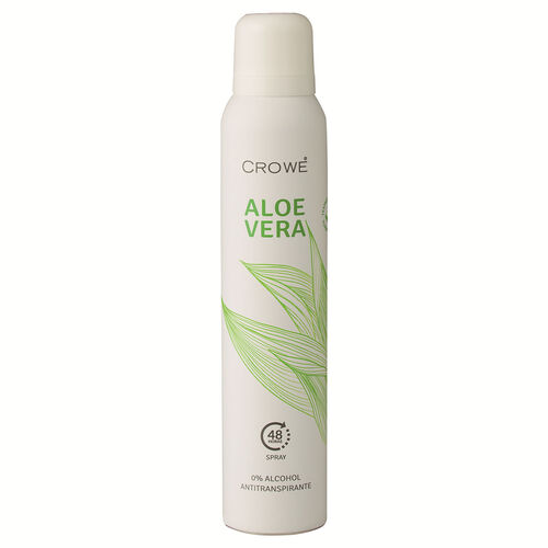 DESODORANTE ALOE VERA CROWE SPRAY 200ml image number