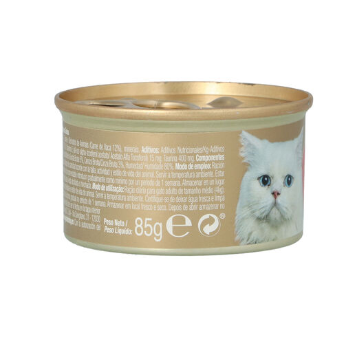 ALIMENTO EN  MOUSSE PARA GATOS CON TERNERA TANDY 85g image number