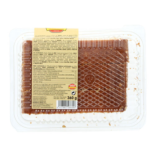 Bizcocho con nueces GIMAR 360g image number