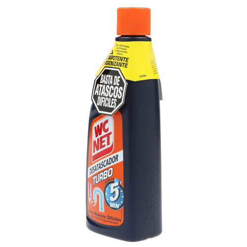 Desatascador WC NET Turbo 500ml image number