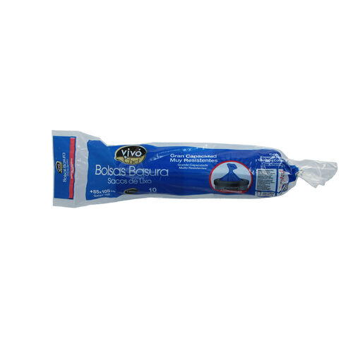 BOLSA DE BASURA COMUNIDAD 100L 10uds image number