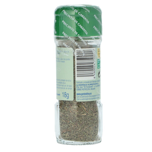 Tomillo ALTEZA hoja tarro 16g image number