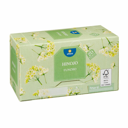 Infusi&oacute;n de hinojo ALTEZA 20uds image number