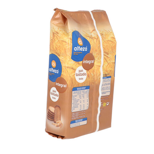 Pan tostado Integral ALTEZA 30uds 270g image number