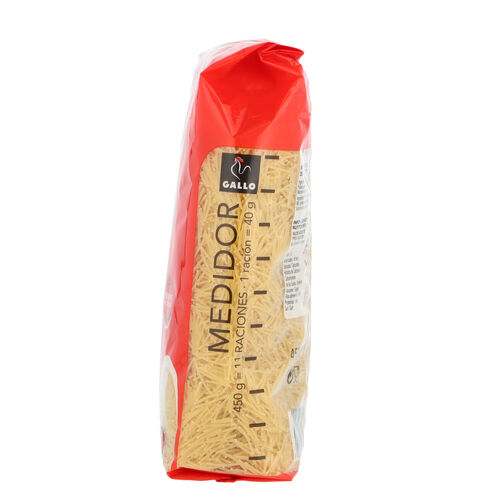 FIDEOS GALLO nº 0 450g image number