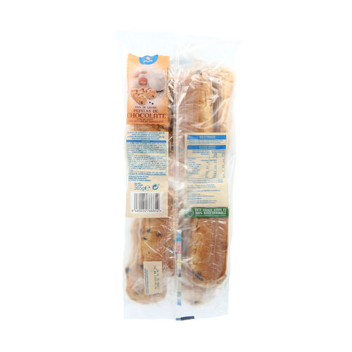 PAN LECHE CON PEPITAS ALTEZA 8uds  365g image number