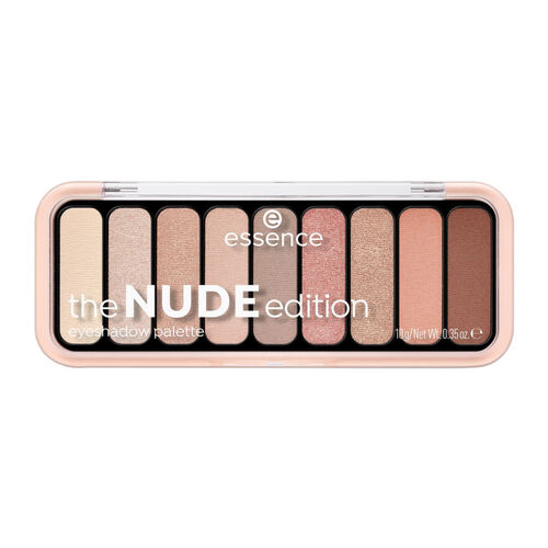 PALETA DE SOMBRAS NUDE 10 ESSENCE image number