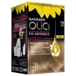 Tinte OLIA sin amoniaco n7 rubio
