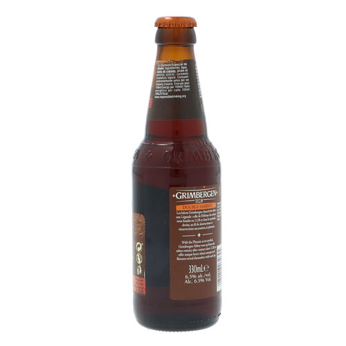 Cerveza GRIMBERGEN Double 33cl image number