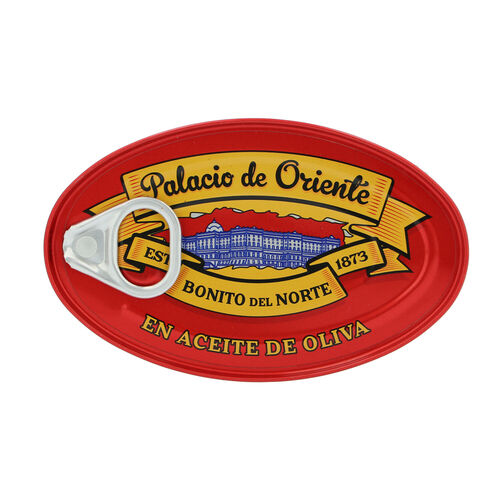 Bonito del Norte en aceite de oliva PALACIO DE ORIENTE 115g image number