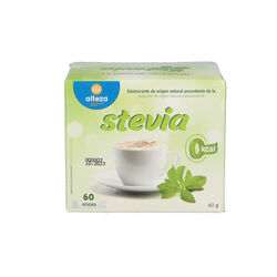 STEVIA ALTEZA caja 60 sobres