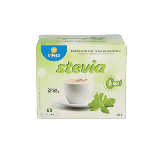 STEVIA ALTEZA caja 60 sobres image number