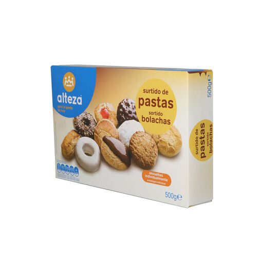 Pastas surtidas 400g image number