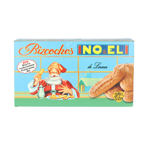 BIZCOCHOS NO&EL 600g image number