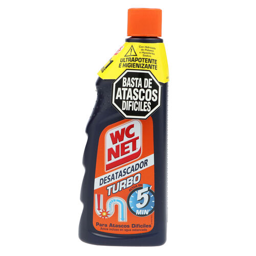 Desatascador WC NET Turbo 500ml image number