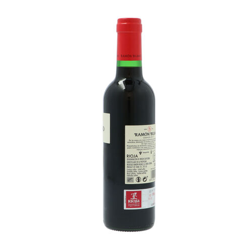 VINO TINTO RAMON BILBAO CRIANZA BOTELLIN 375cl image number