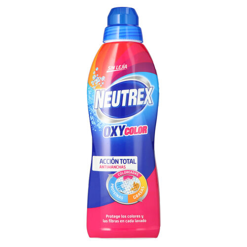 QUITAMANCHAS LIQUIDO PARA ROPA DE COLOR NEUTREX 950ml image number