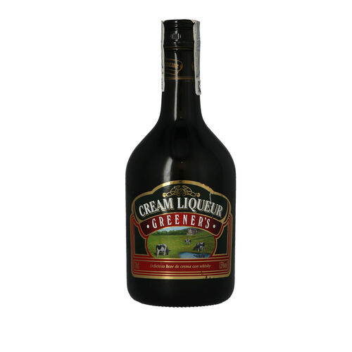 Licor Whisky irish GREENERS 70cl image number