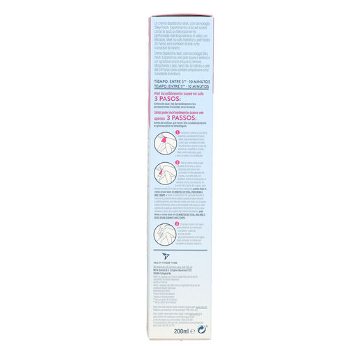 VEET crema depilatoria piel sensible 200ml image number