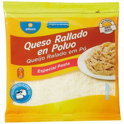 Queso rallado en polvo ALTEZA 100g image number