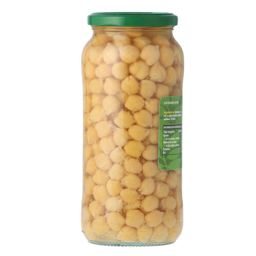 Garbanzo cocido LA ASTURIANA 570g image number