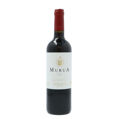 Vino tinto MURUA Reserva DO Rioja 750ml image number