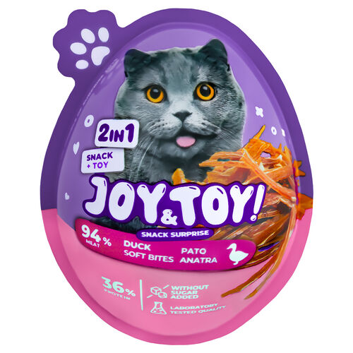 Snack Sorpresa para gato JOY&TOY image number
