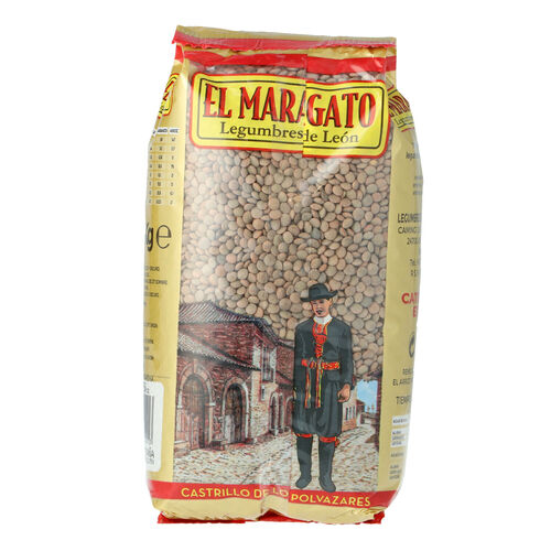 Lenteja PARDINA EL MARAGATO 1kg image number