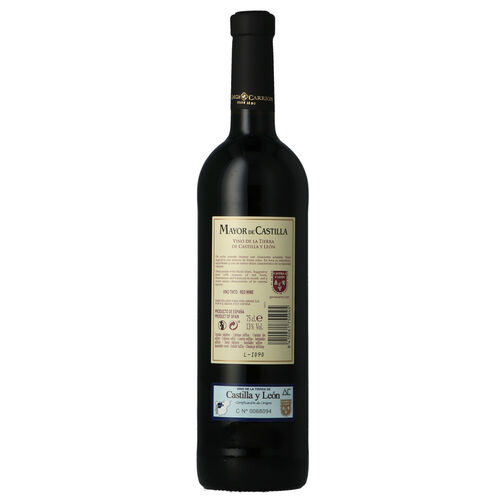 VINO TINTO MAYOR CASTILLA TIERRA CASTILLA Y LEON 75cl image number