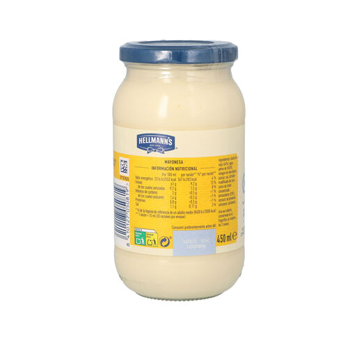 Mayonesa HELLMANN'S 450ml image number