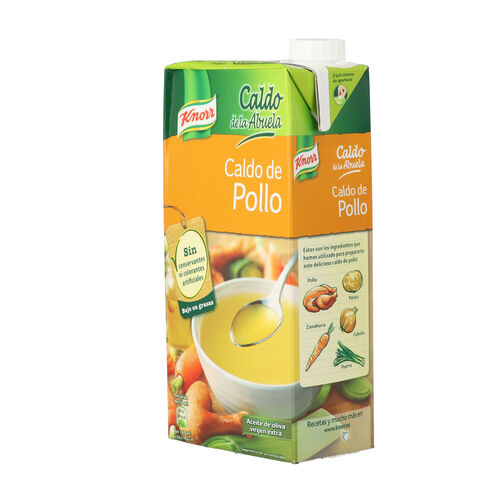 CALDO ABUELA KNORR POLLO 1L image number