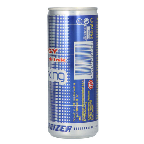 BEBIDA ENERGETICA POWERKING 25cl image number