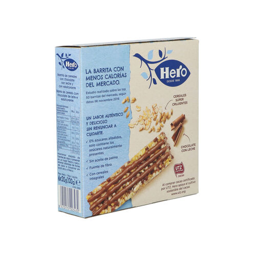 MUESLY 0% CHOCO CORNY 6x20g image number