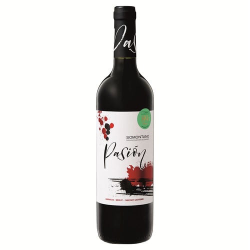 Vino tinto d.o somontano PASION 75cl image number