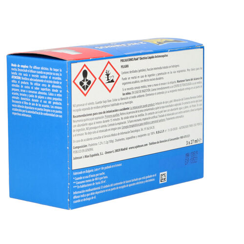 Insecticida electrico liquido recambio RAID 2 x 45 noches image number