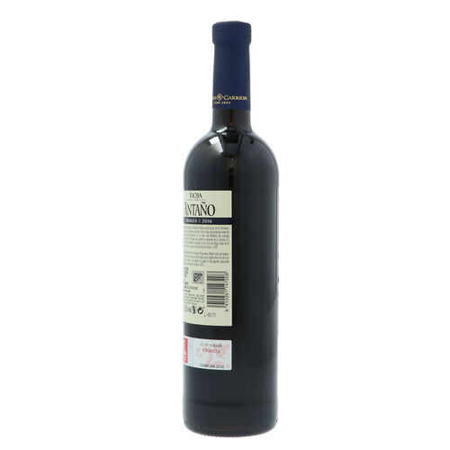 Vino tinto DO Rioja Crianza ANTA&Ntilde;O 75cl image number