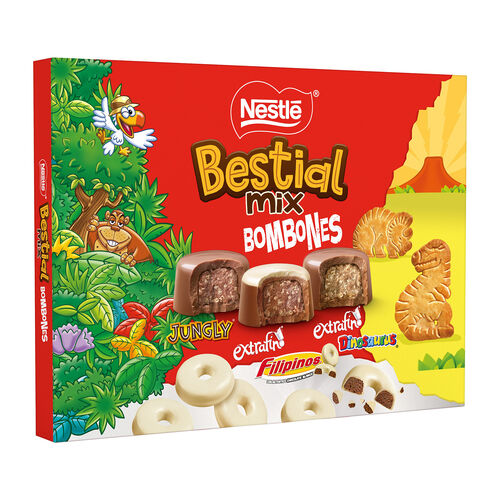 Bombones Bestial Mix NESTL&Eacute; 187g image number