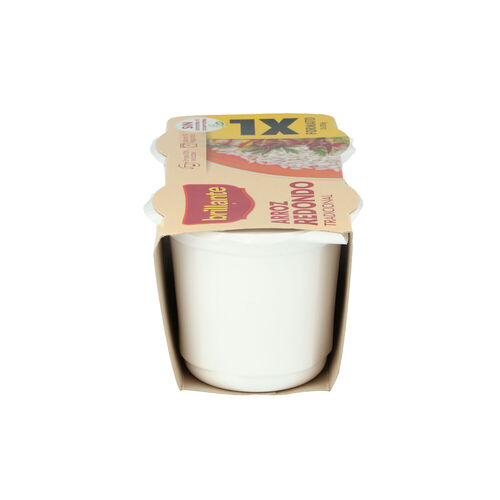 Arroz BRILLANTE redondo XL pack2x200g image number