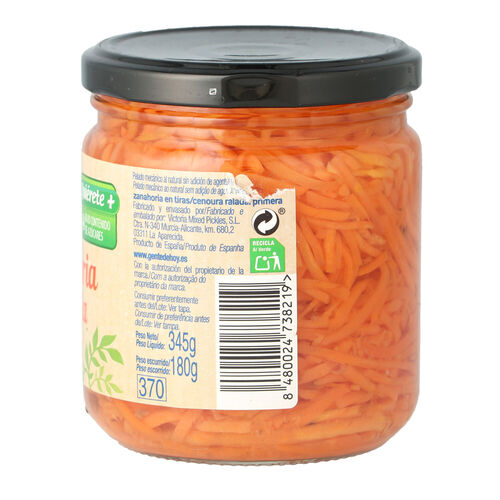 Zanahoria rallada ALTEZA 345g image number