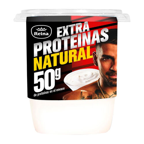 Postre Natural Extra prote&iacute;nas REINA 500g image number