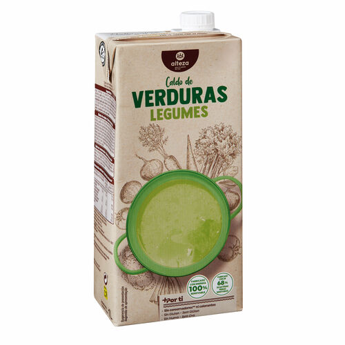 Caldo de verduras ALTEZA 1L image number