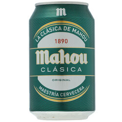 CERVEZA MAHOU CLASICA LATA 33cl
